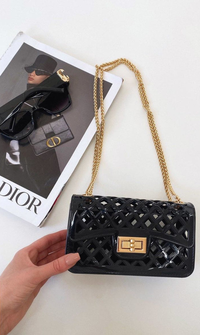 Chain Detail Handbag