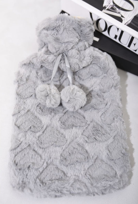 Faux Fur Hot Water Bottle