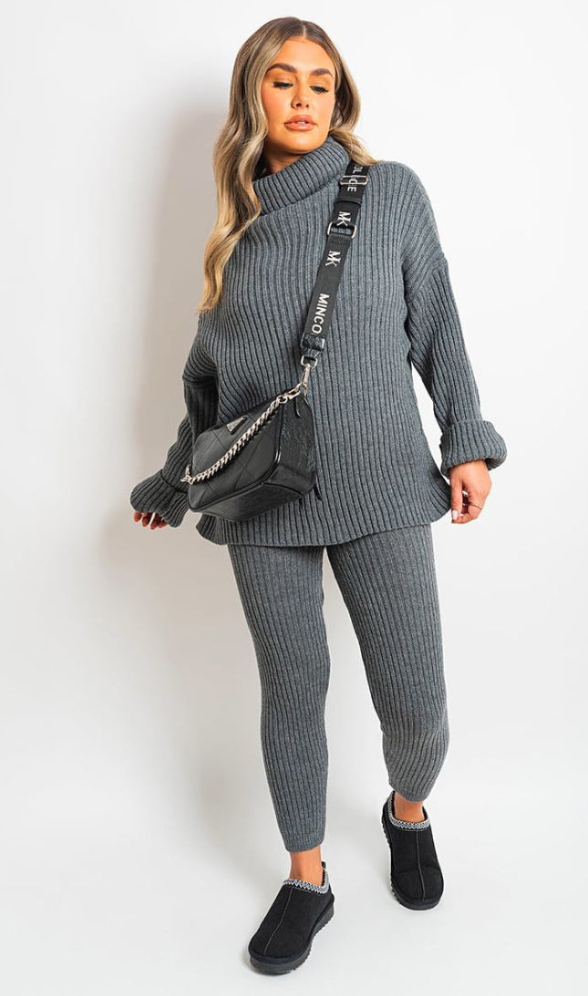 Chunky Knitted Co Ord Set