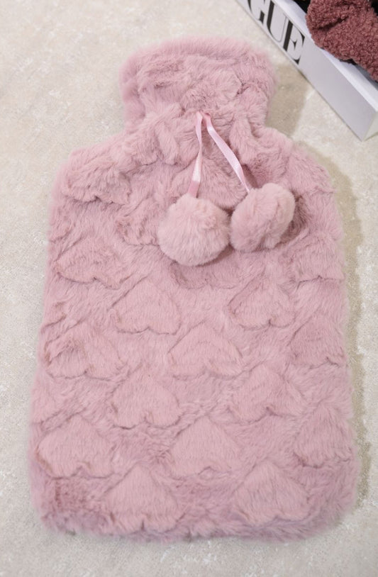 Faux Fur Hot Water Bottle